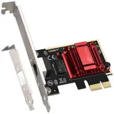 Binardat 2.5Gb RJ45 PCIe PXE Network Card with Low Profile Bracket thumbnail 5