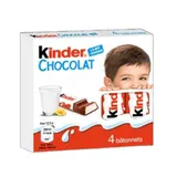 KINDER CHOCO FERREROT4X20 50G thumbnail 1