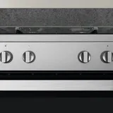 Cuisiniere Hotpoint 4FEUX A Gaz 60X60 Four A Gaz Gris HS67G2PMX/IT/1 thumbnail 3