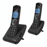 Téléphone Fixe Alcatel F680 Duo - Grand Écran, Fonction Répondeur thumbnail 1