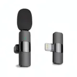 Micro Cravate Sans Fil K9-L pour iPhone avec Réduction de Bruit thumbnail 1