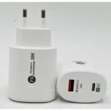 Chargeur Mural RSCAR RS-C78 avec Double Port USB et Type-C thumbnail 1