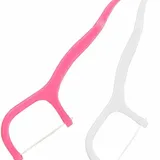 Cure-Dents avec Fil Dentaire – 30 pcs thumbnail 1