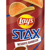 DLC Proche Août - Lay's Stax – Chips Saveur Barbecue au Mesquite – 156 g thumbnail 1