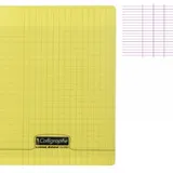 Calligraphe petit cahier 192 pages ,jaune thumbnail 1