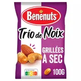 Bénenuts melange grillé à sec 100g thumbnail 1