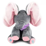 Peluche Éléphant Oreilles Mobiles thumbnail 1