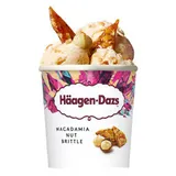 Häagen-Dazs – Macadamia Nut Brittle Mini Cup – 95 ml thumbnail 1