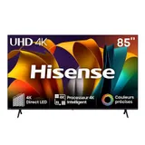 Televiseur Hisense 85" LED Smart Vidaa UHD 4K 85A6N thumbnail 1