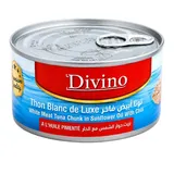 Thon piment à l'huile de tournesol Divino 185 g thumbnail 1