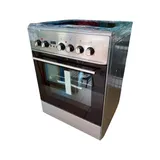 Cuisiniere Technolux Induction 4FEUX Electrique 60X60 Silver TCX66FSXVTC thumbnail 1