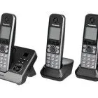 Téléphone Sans Fil Panasonic KX-TG6721 – Confort, Style et Fonctions pratiques thumbnail 1