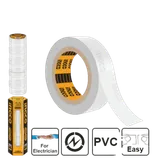 Ruban Isolant  PVC 0.13mm Blanc  HPET1108 thumbnail 1