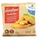 RESTOR CHEF - Escalopes de poulet pané surgelé - 320g thumbnail 1