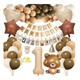 Décorations 1er anniversaire – Ensemble complet pour bébé thumbnail 1