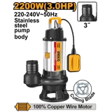 Pompe Submersible pour Eaux Chargées – SPDB220068 thumbnail 1