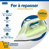 Fer à Repasser Enduro 2200W Vert SI2400W thumbnail 2