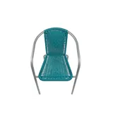 CHAISE ROTIN ACIER T5 CREPUSCULE thumbnail 1