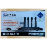 Kit de Micros Sans Fil Su-Kam SM-400.4 HH pour Conférences thumbnail 1