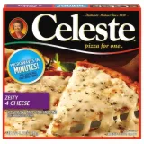 CELESTE – Pizza Zesty 4 fromages individuelle surgelée - 148 g thumbnail 1