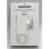 Chargeur Rapide USB-C 65W pour Samsung S8 - Adaptateur UK thumbnail 1