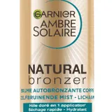 GARNIER Ambre Solaire - Natural Bronzer - Brume Autobronzante Hydratante & Apaisante - Hâle Doré & Lumineux thumbnail 1