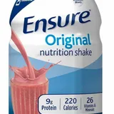 Ensure – Boisson Protéinée Prête à Boire Saveur Fraise – 237 ml thumbnail 1
