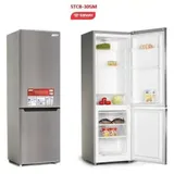 Refrigerateur Smart Technology Combine 3 tiroirs 270 litres Gris STCB305M thumbnail 1