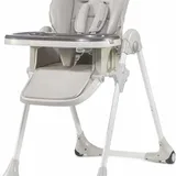 Kinderkraft YUMMY - Chaise haute bébé – Réglable et pliable dès la naissance thumbnail 1