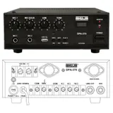 AHUJA AMPLI DPA-370 30W - Amplificateur PA 30W avec Lecteur Digital Intégré thumbnail 1