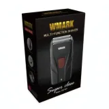 Rasoir Électrique Rechargeable WMARK NG-987 avec Tondeuse thumbnail 1