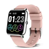 Kalinco-Montre connectée pour femme-P22 , Rose thumbnail 1
