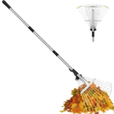 Râteau à Feuilles Télescopique Métal WADFOW thumbnail 4