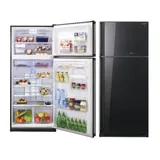 Refrigerateur Sharp 2PORTES Nofrost Noir SJ48 C / SJPC48A thumbnail 1