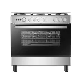 Cuisiniere Hisense 5 feux 90X60 à Gaz Gris HFG90335RX thumbnail 1