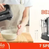 Batteur sans fil Decakila 7 vitesses 90W (NOIR) thumbnail 3
