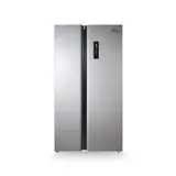 Refrigerateur Cac Side By Side 2PORTES 531LITRES Avec Fontaine Silver CAC550SD thumbnail 1