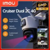 Caméra IP Wi-Fi Imou Cruiser Dual 2C 4G - Double Objectif 6MP thumbnail 1