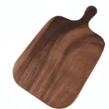 Planche à fromage en bois de rose avec poignée thumbnail 1