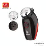 YANDOU C30-MS003 RASOIR RECHARGEABLE POUR HOMME DETAILS ET FONCTIONNALITES thumbnail 1