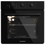 Four Encastrable Kumtel 60X60 Electrique Noir B66SF2(MT) thumbnail 1
