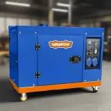 Groupe Électrogène Silencieux Diesel 10kVA - WDG2A100DT thumbnail 3