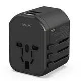 Adaptateur de voyage WIWU WI-UA002 20W thumbnail 1