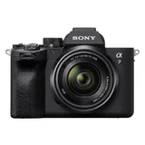 Appareil photo hybride plein format 33 mégapixels - Stabilisation 5 axes - AF 94% - Ecran 3" tactile orientable - Viseur OLED - Vidéo 4K 10 bits 4:2:2 - Wi-Fi/Bluetooth/NFC + Objectif standard 28-70mm f/3.5-5.6 OSS thumbnail 1