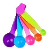 Lot de 5 Cuillères Doseuses Colorées thumbnail 1