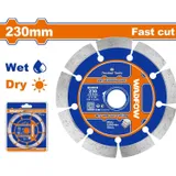 Dry diamond disc thumbnail 1