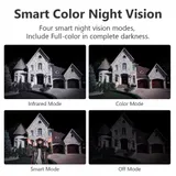 Imou - Caméra IP Wifi extérieur 5MP | Détection de présence humaine | Vision nocturne couleur intelligente, microphone intégré | Étanchéité IP67 | Projecteur intégré, double antenne et MIMO | Mode Soft AP | Cloud - IPC-K3DP-5H0WF thumbnail 2