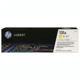 Toner HP 131A Jaune Original - 1800 pages thumbnail 1