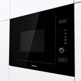 Micro Onde Hisense Encastrable 25 litres avec Grille Noir HB25MOBX7G thumbnail 4