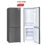 Refrigerateur Smart Technology Combine 3 tiroirs 157L Gris STCB270M thumbnail 1